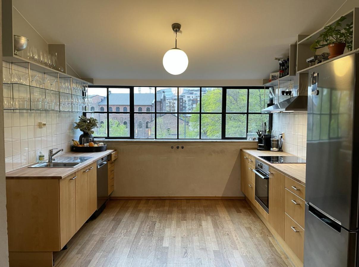 The Urban Penthouse Apartment Oslo Exterior photo