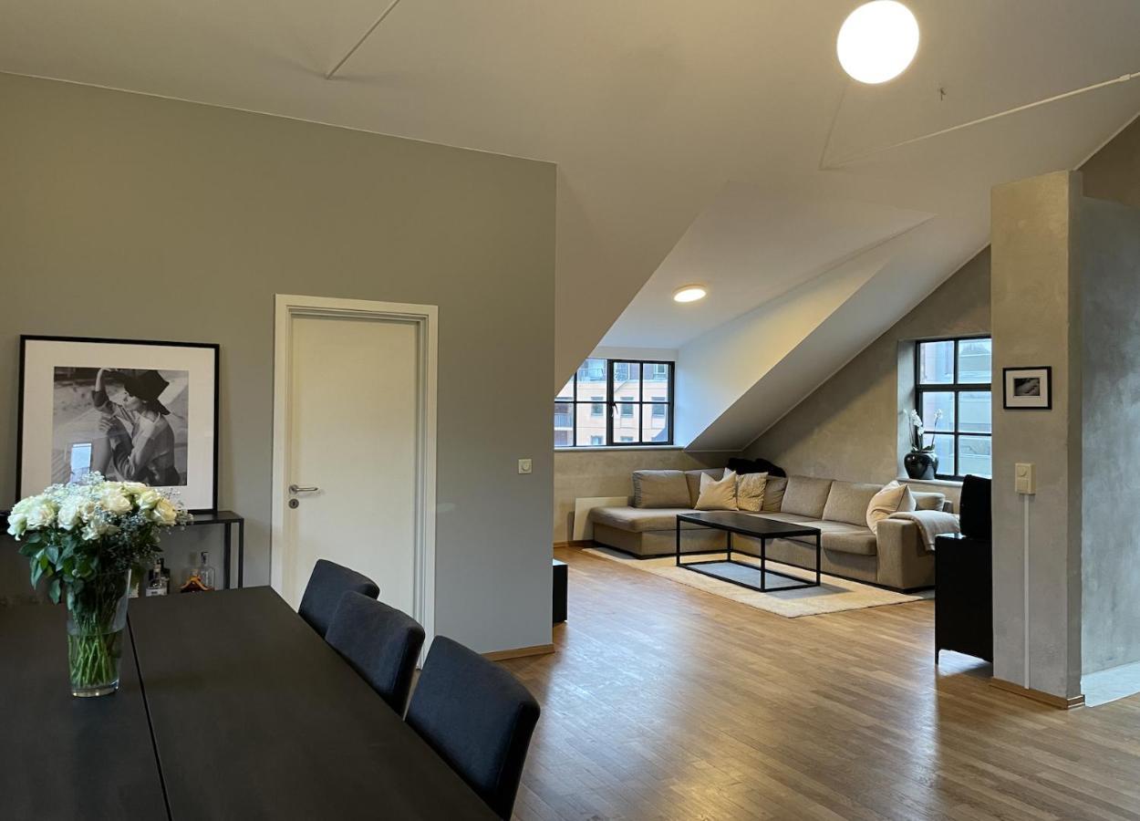 The Urban Penthouse Apartment Oslo Exterior photo